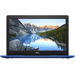 dell inspiron blue laptop