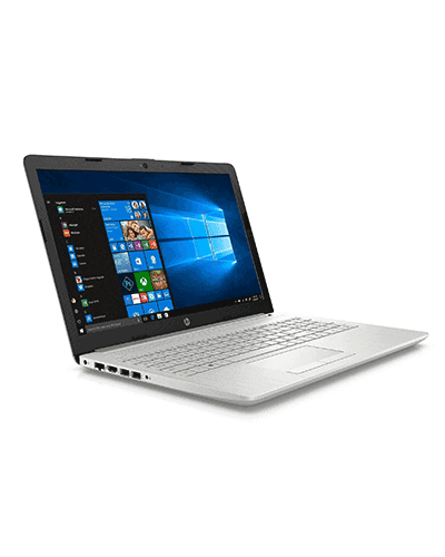HP 15" Silver laptop