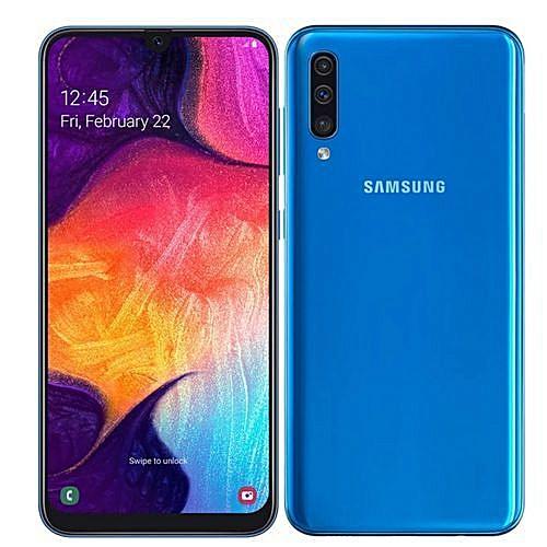 Samsung A20 On Low Cost EMI-3gb 32gb blue, Samsung A20 Price-blue