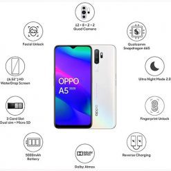 Buy Oppo A5 Online-3gb 64gb white