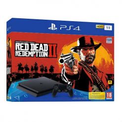 Sony PS4 Console Red Dead
