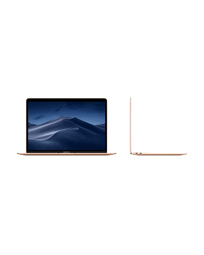 Apple Macbook Air Gold Color Laptop