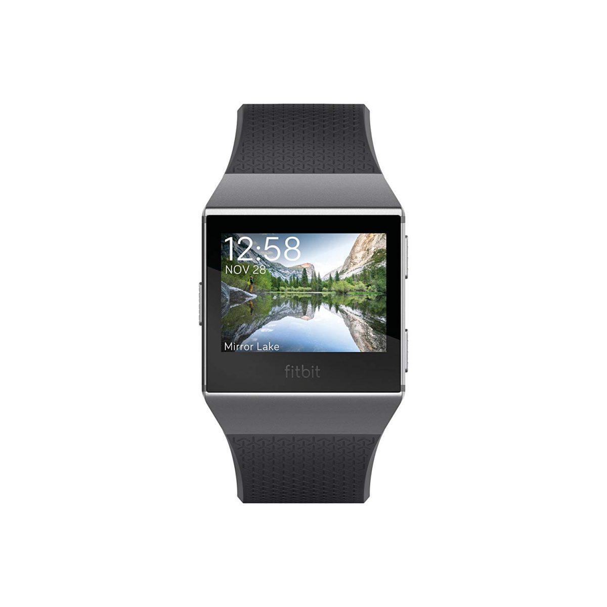 fitbit ionic fb503gybk smartwatch