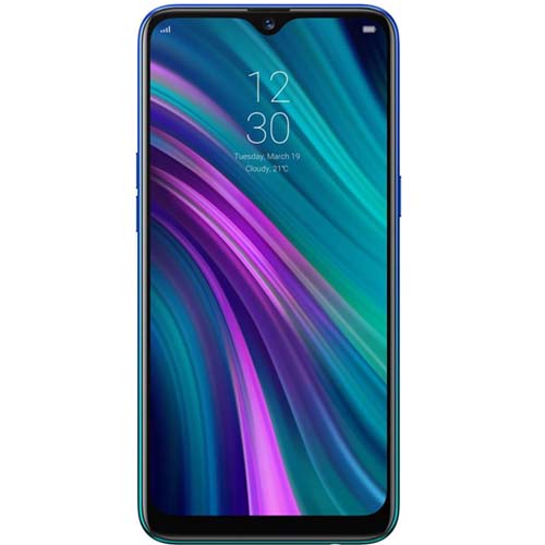 Realme 3 on EMI Without Credit Card 3gb blue