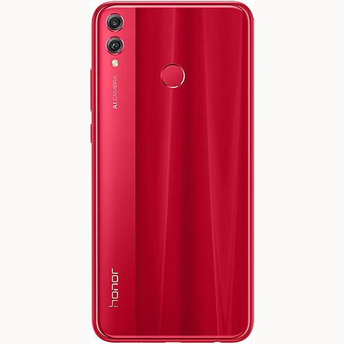 Honor 8x EMI Without Credit Card-4gb 64gb red