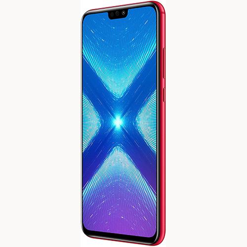 Honor 8x EMI Without Credit Card-4gb 64gb red