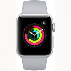Apple iwatch series 3 on EMI-42mm white band