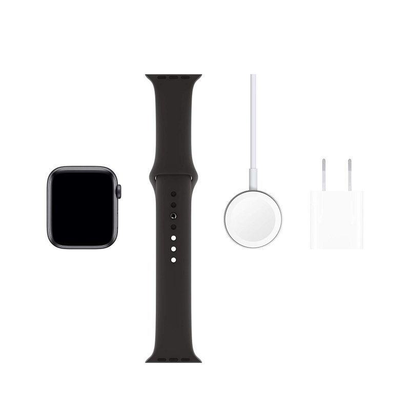 apple watch series 5 space grey aluminum