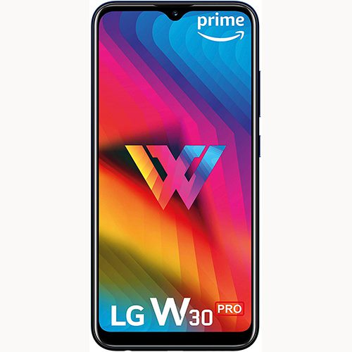 LG W30 Pro Mobile EMI-4gb 64gb blue