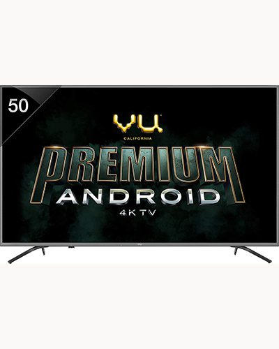 VU Ultra HD LED TV Finance-50 OA