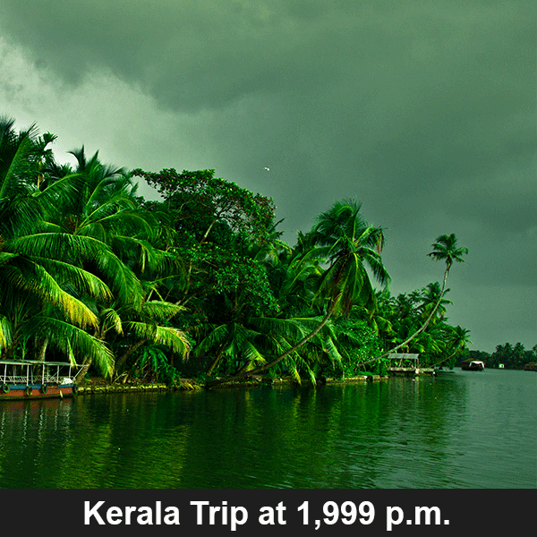 Kerala Holiday Package on EMI