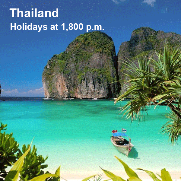 thailand bangkok holiday package on emi