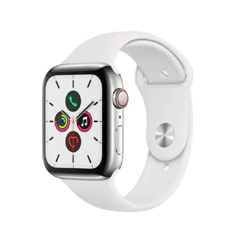 apple iwatch series 5 white