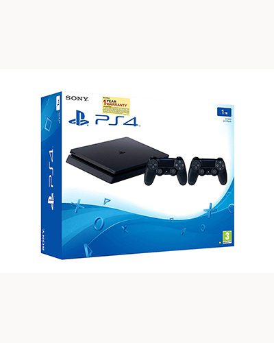 Sony PS4 Slim Console Price-1tb Additional Controller