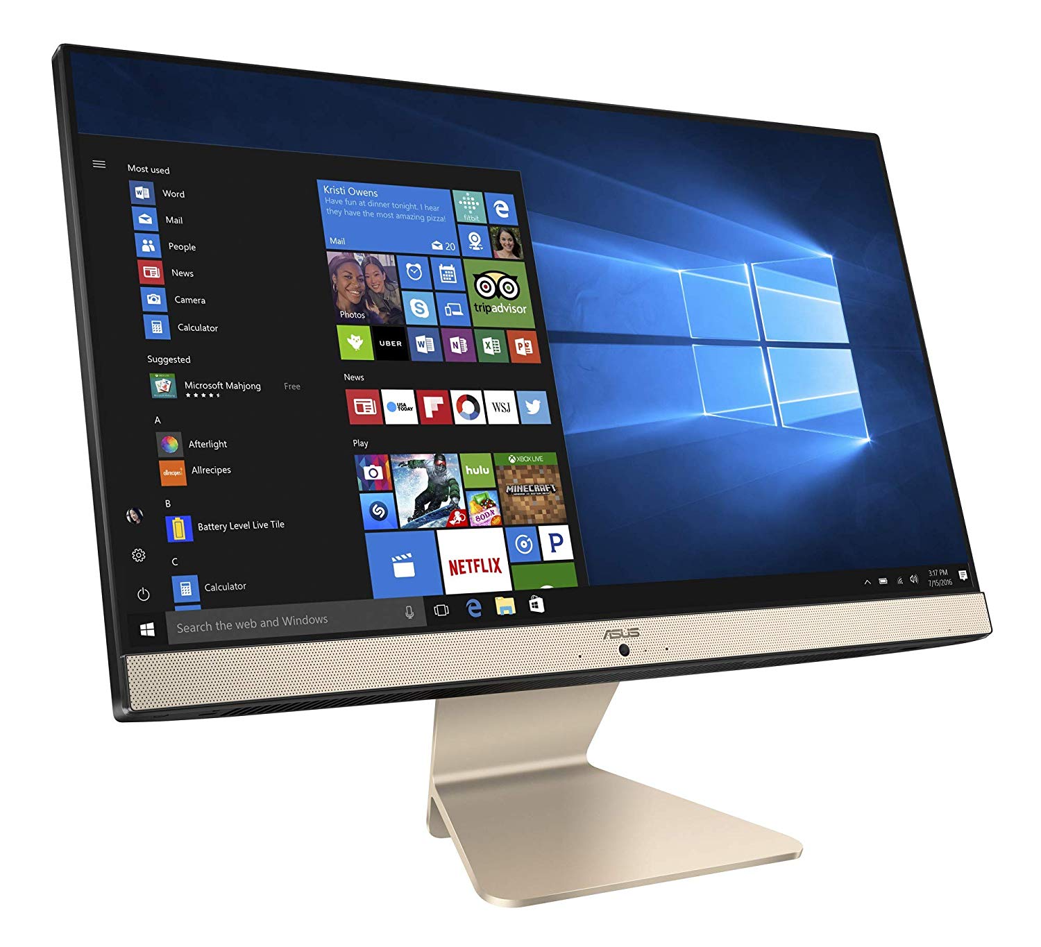 Asus Vivo All-in-One Desktop (Core i3-8130U/4GB/1TB