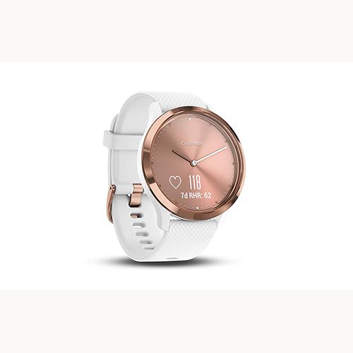 Garmin Smartwatch Price-vivomove HR white