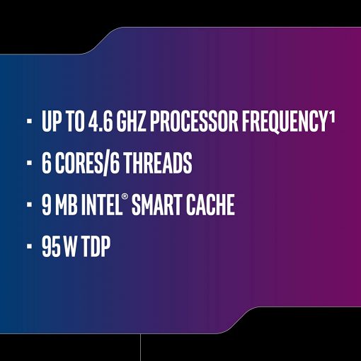 Intel Core i5 Processor Price-9600K