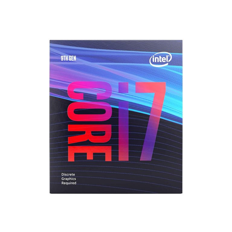 Intel core i7 9700kf что значит kf