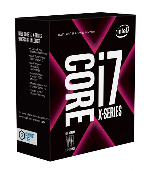 Intel Core i7-7740X Processor On EMI