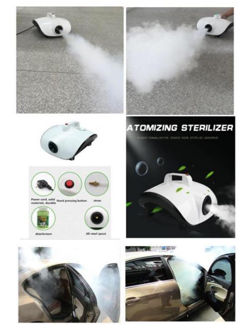 Smoke Sanitizer