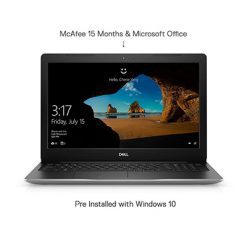 Dell Inspiron 3593 Core i3 10th Gen with SSD Laptop Price