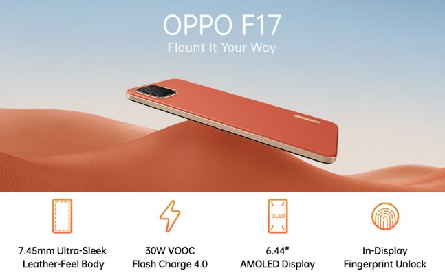 oppo F17