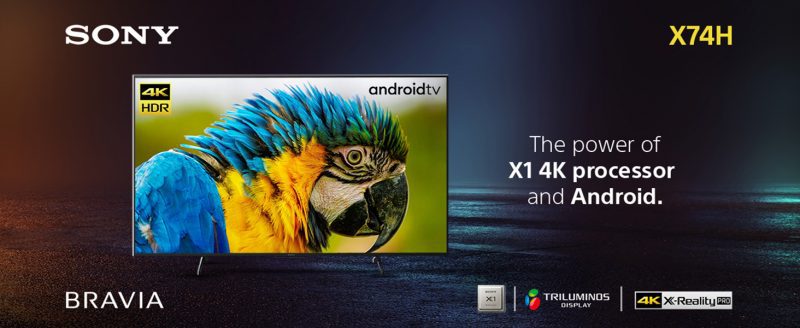 Sony 4k Ultra HD Android TV Price-x7400H