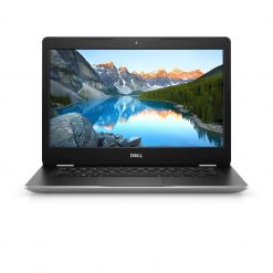 Dell 14 inch Silver Laptop with SSD