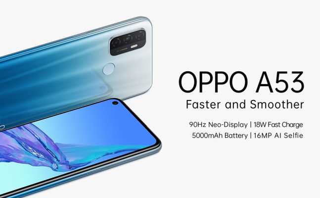 oppo A53