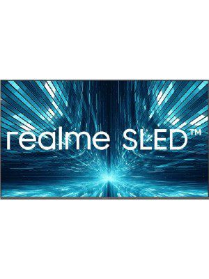 Realme SLED 55 inch Smart TV On Finance
