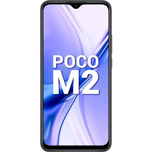 Poco M2 128GB Black Mobile On EMI Offer