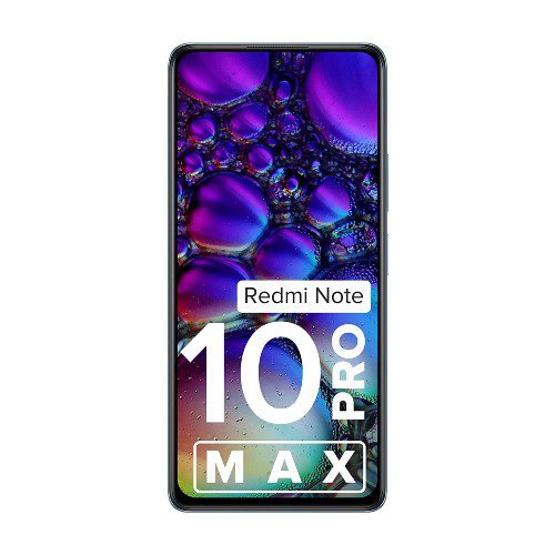 Redmi Note 10 Pro Max 6GB Price In India