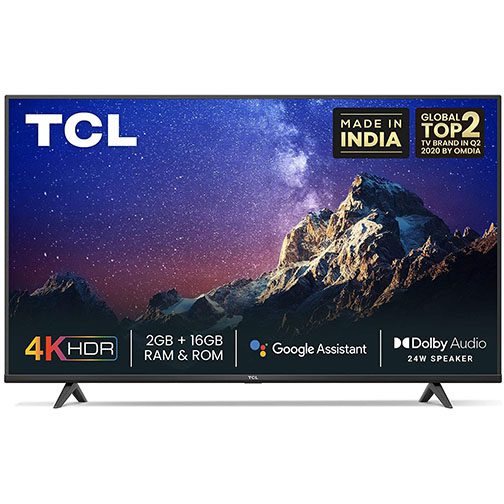 TCL 43 inches 4K Ultra HD Android TV Price