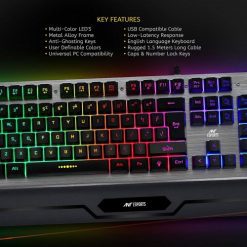 ANT Esports KM540 Gaming Keyboard Price
