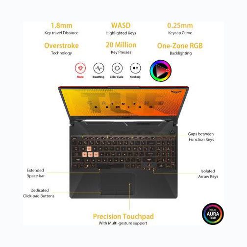 Asus Tuf F15 Gaming Laptop 3