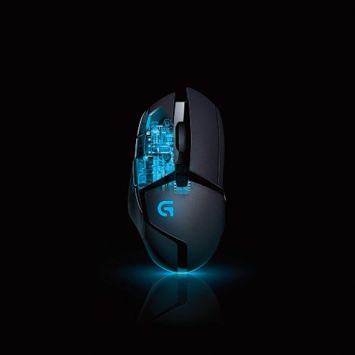 Logitech G402 Gaming Mouse On EMI