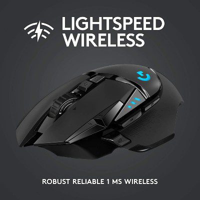 Logitech G502 Wireless Gaming Mouse EMI Offer
