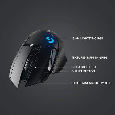 Logitech G502 Wireless Gaming Mouse EMI Offer