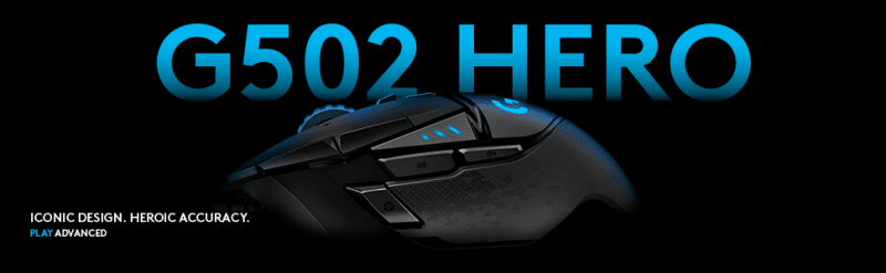 logitech g502 mouse