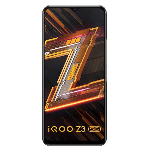 iQOO Z3 8GB Mobile On Zero Down Payment
