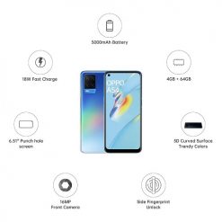 Oppo A54 4GB 64GB Mobile No Cost EMI Offer