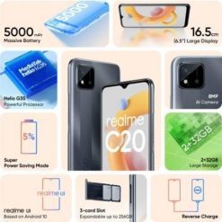Realme C20 Mobile Online Price In India