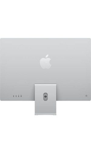 Apple iMac 24 inch 8 Core Silver Desktop On No Cost EMI