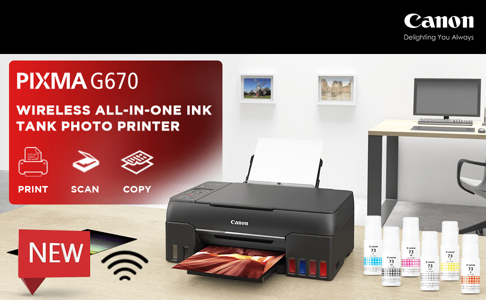 Canon G670 Printer On Low Cost EMI