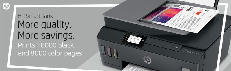 HP 530 Printer On Low Cost EMI Offer