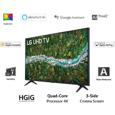 LG 43 inch 4K Ultra HD LED TV On Low Cost EMI