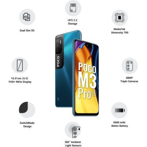 Poco M3 Pro 4GB Smartphone On No Cost EMI