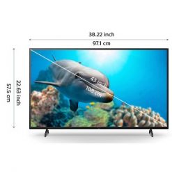 Sony 43inch 4k Ultra HD Android X74 TV EMI Offer