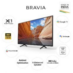 Sony 43inch Ultra HD Smart X80J TV Online Price
