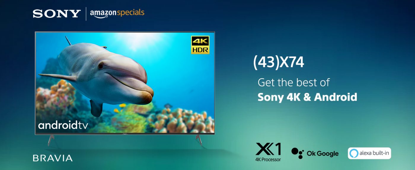 Sony 43 inch Ultra HD TV